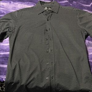 Rugby stretch button up